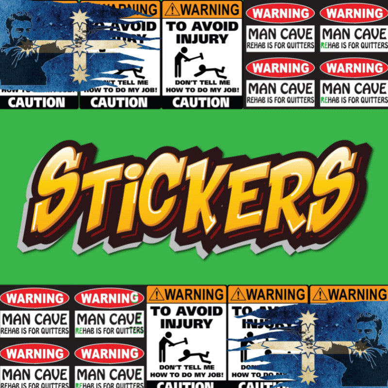 Stickers.