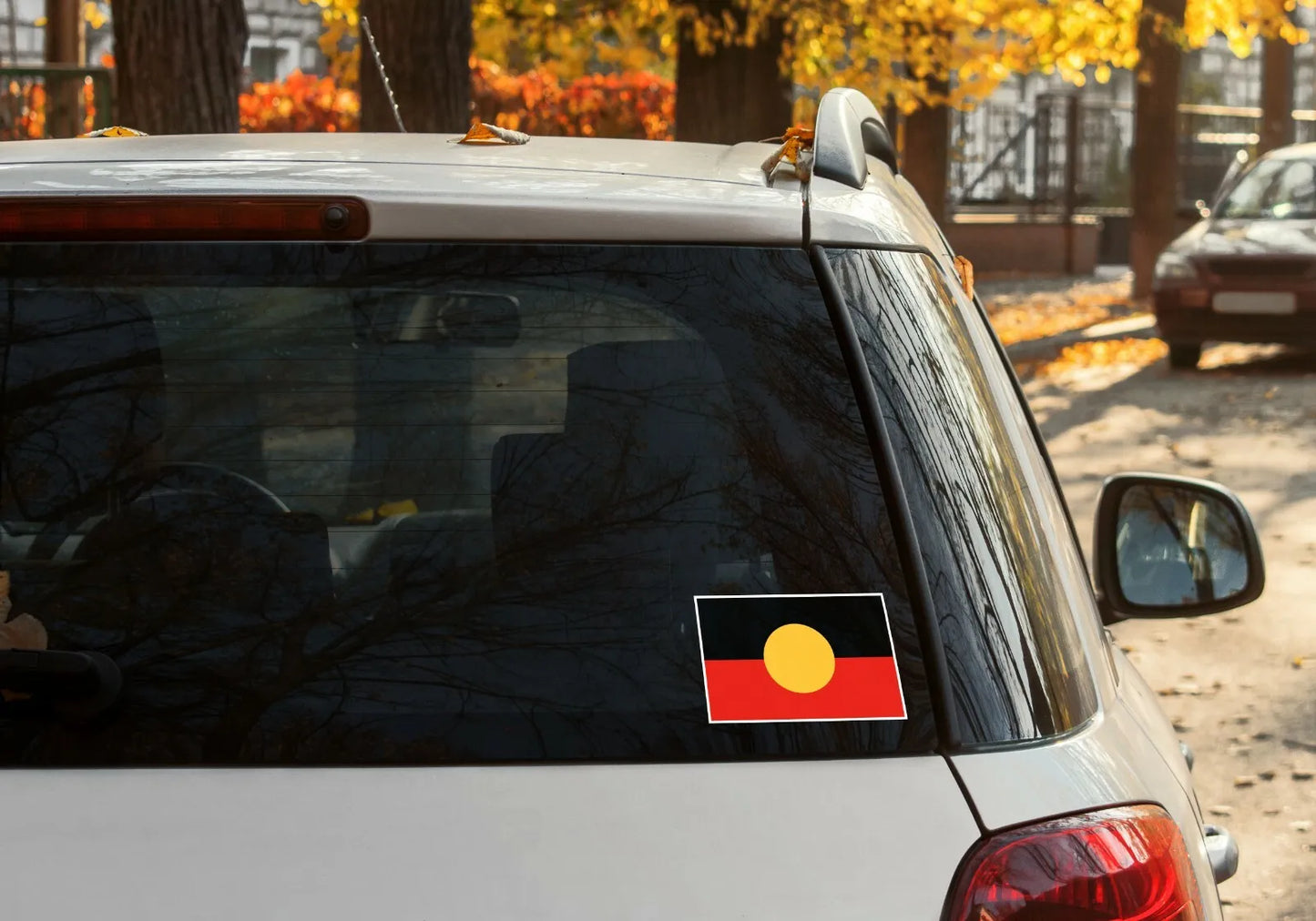 Aboriginal Flag Set includes Soft Cotton Bucket Hat, Vinyl Stickers, Coffee Mug