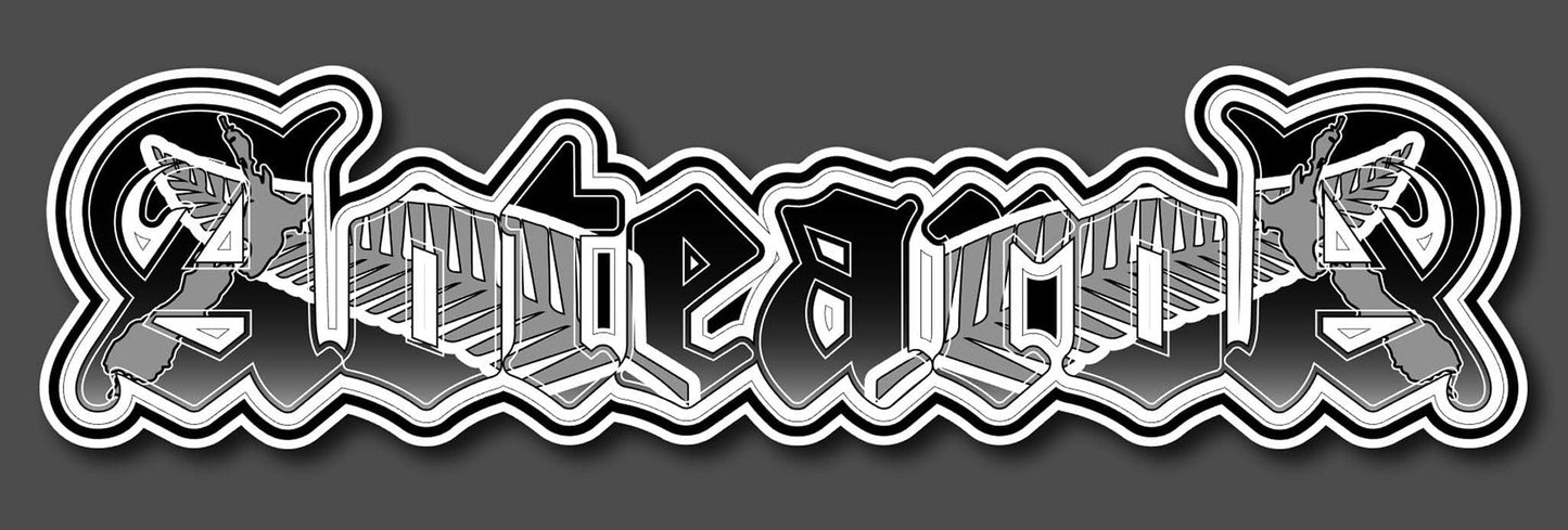 Aotearoa New Zealand Vinyl Car Sticker 200 x 50mm