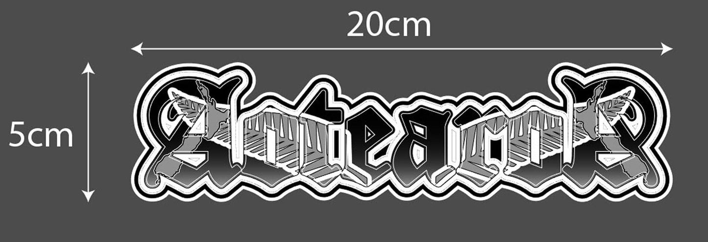 Aotearoa New Zealand Vinyl Car Sticker 200 x 50mm