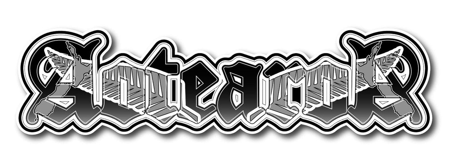 Aotearoa New Zealand Vinyl Car Sticker 200 x 50mm