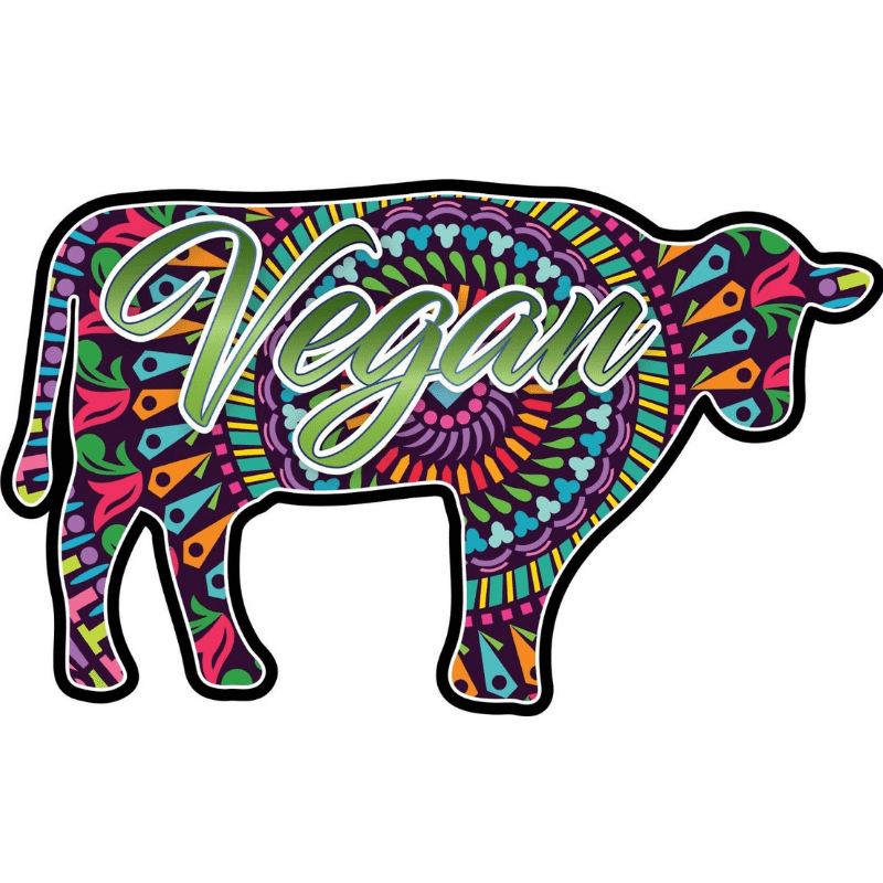Vegan Cow Assorted 175 x 105mm