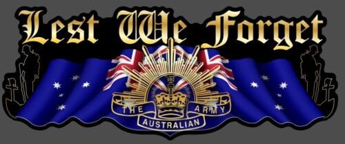ANZAC Second Design Lest We Forget Soft Cotton Bucket Hat