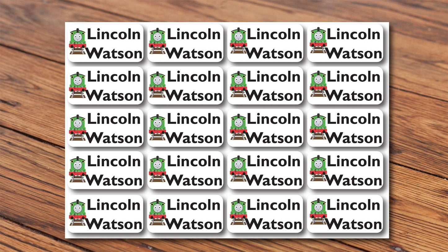 40 Customised Book Labels