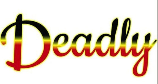 Deadly Coloured Vinyl Car Sticker - Jdl Stickers and Stuff