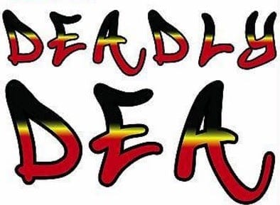 Aboriginal Deadly  Wall Sticker 1200 X 300 mm - Jdl Stickers and Stuff