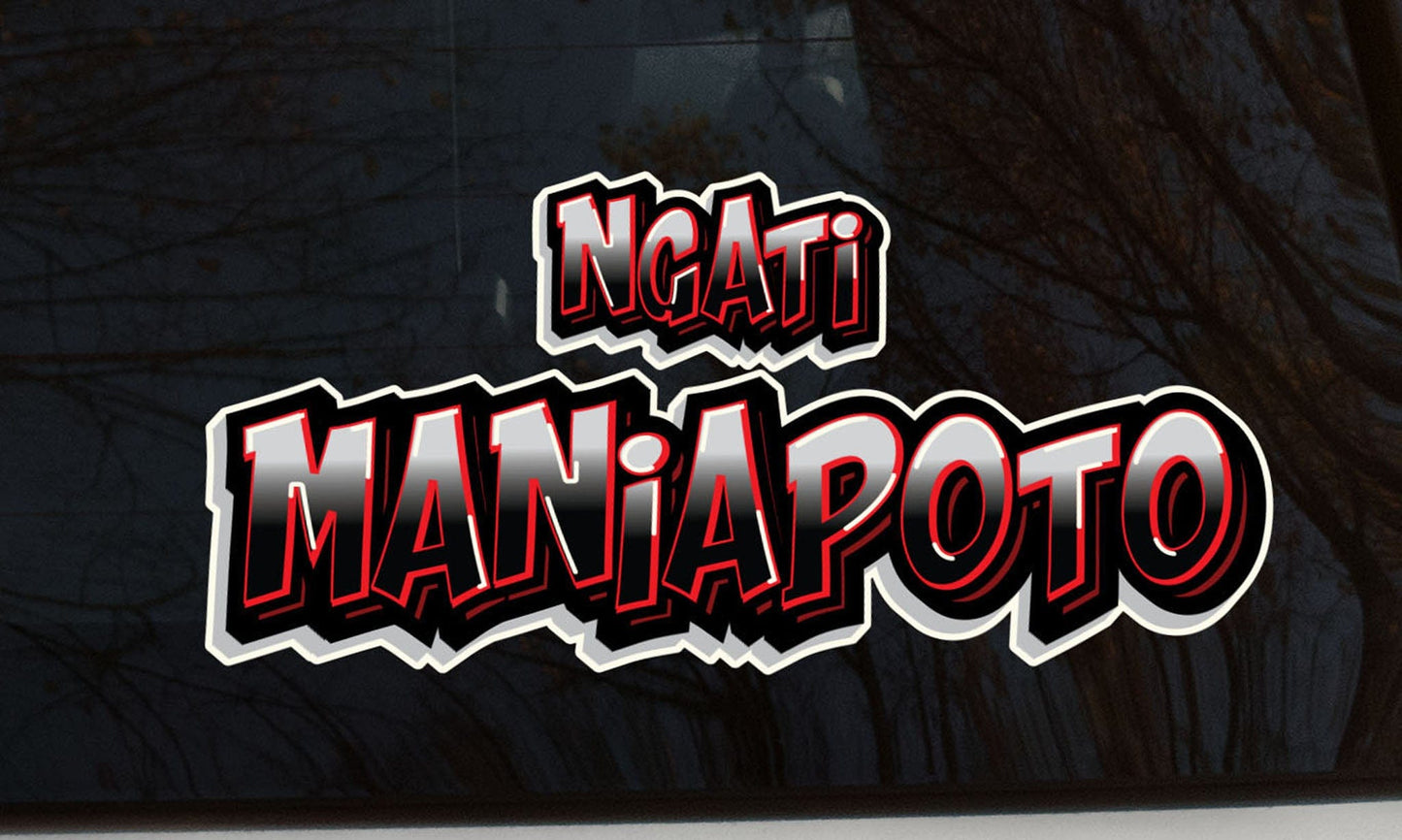 New Zealand Ngati Maniapoto Soft Cotton Bucket Hat