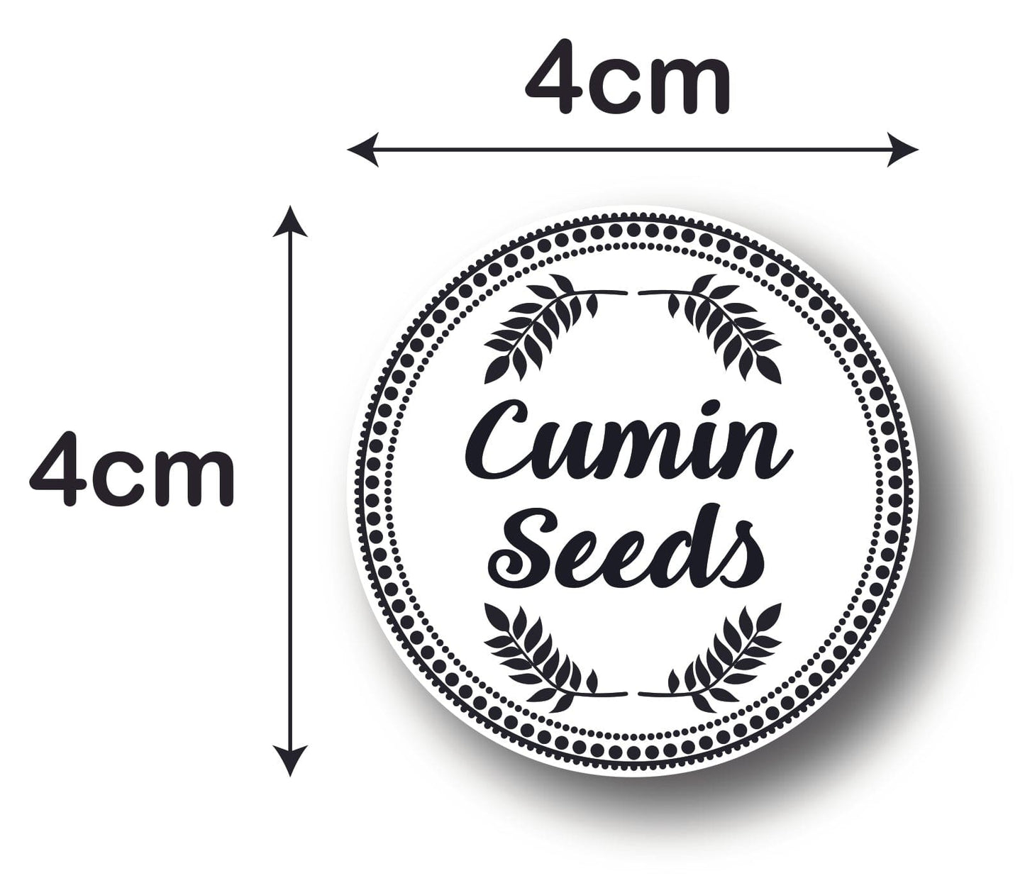120 Spice Labels Leaves