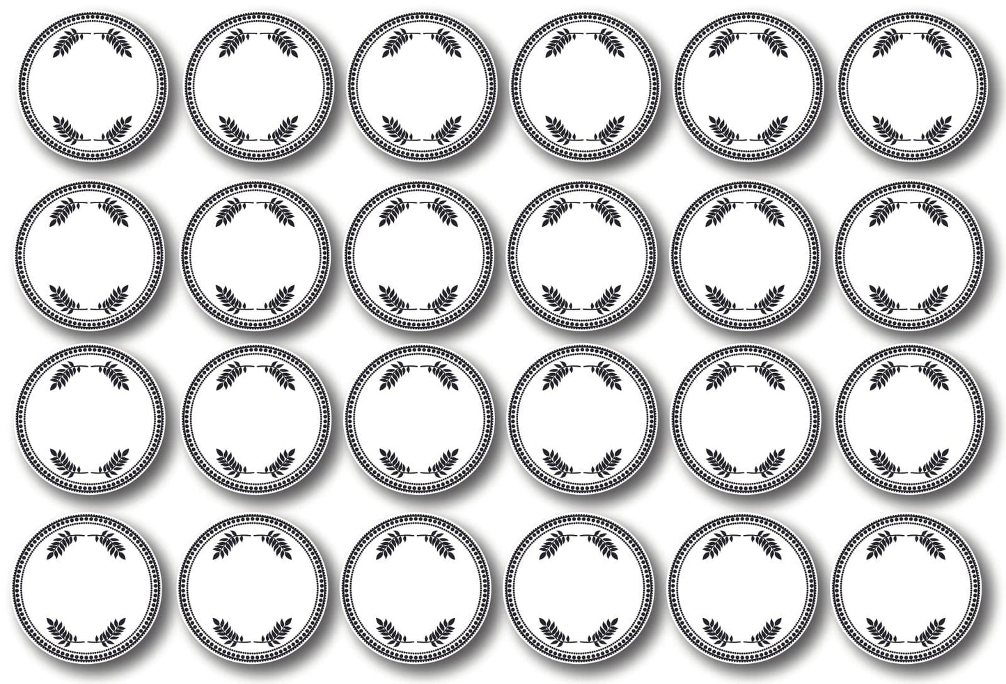 120 Spice Labels Leaves
