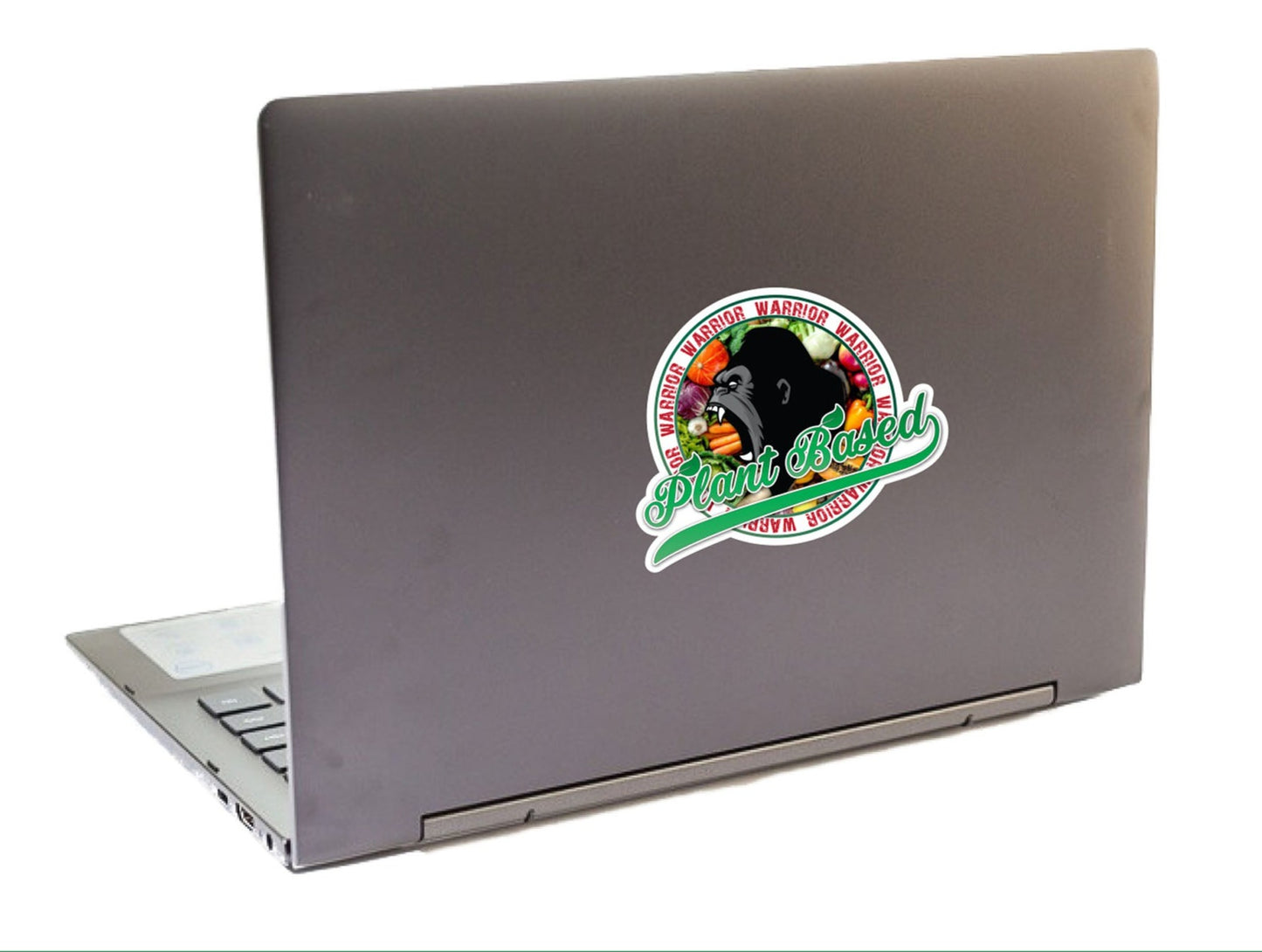 Vegan 100% Plant Based Vinyl Stickers Sheet of 8 5 x 5cm
