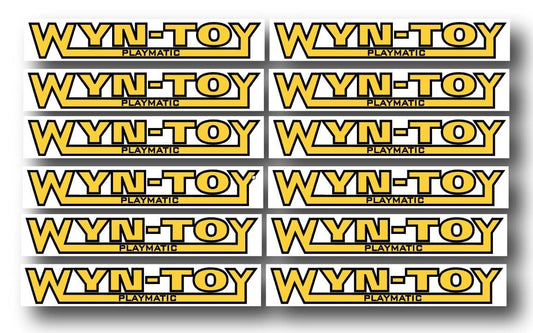Playmatic Wyn Toy Stickers Sheet Of 12