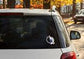 Half Cook Islands 15 Stars Half Samoa Shield Car Sticker Various Sizes