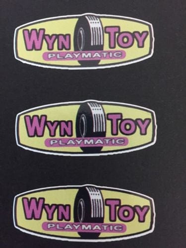 Wyn Toy Stickers Sheet of 10