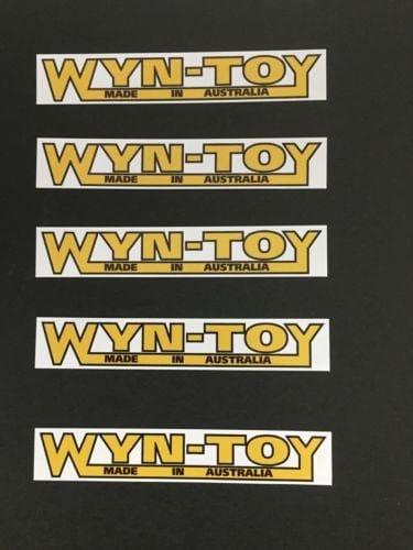 Wyn Toy Stickers Decals