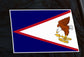 American Samoa Flag Stickers x 2 each 150 x 100mm