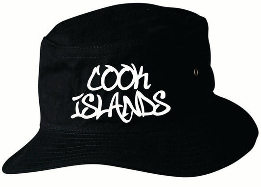 Cook Islands Soft Cotton Bucket Hat