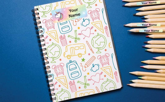 The Mega Unicorn Label Pack