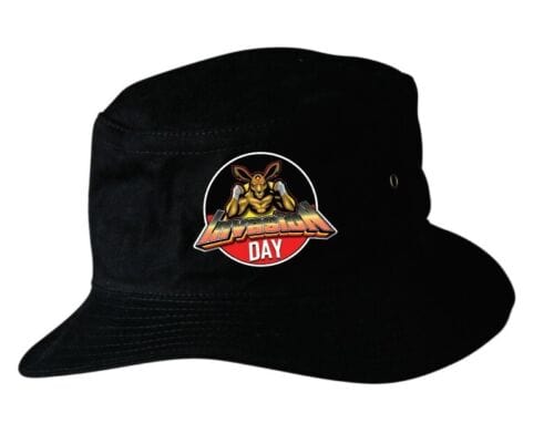 Aboriginal Deadly Christmas Soft Cotton Bucket Hat.