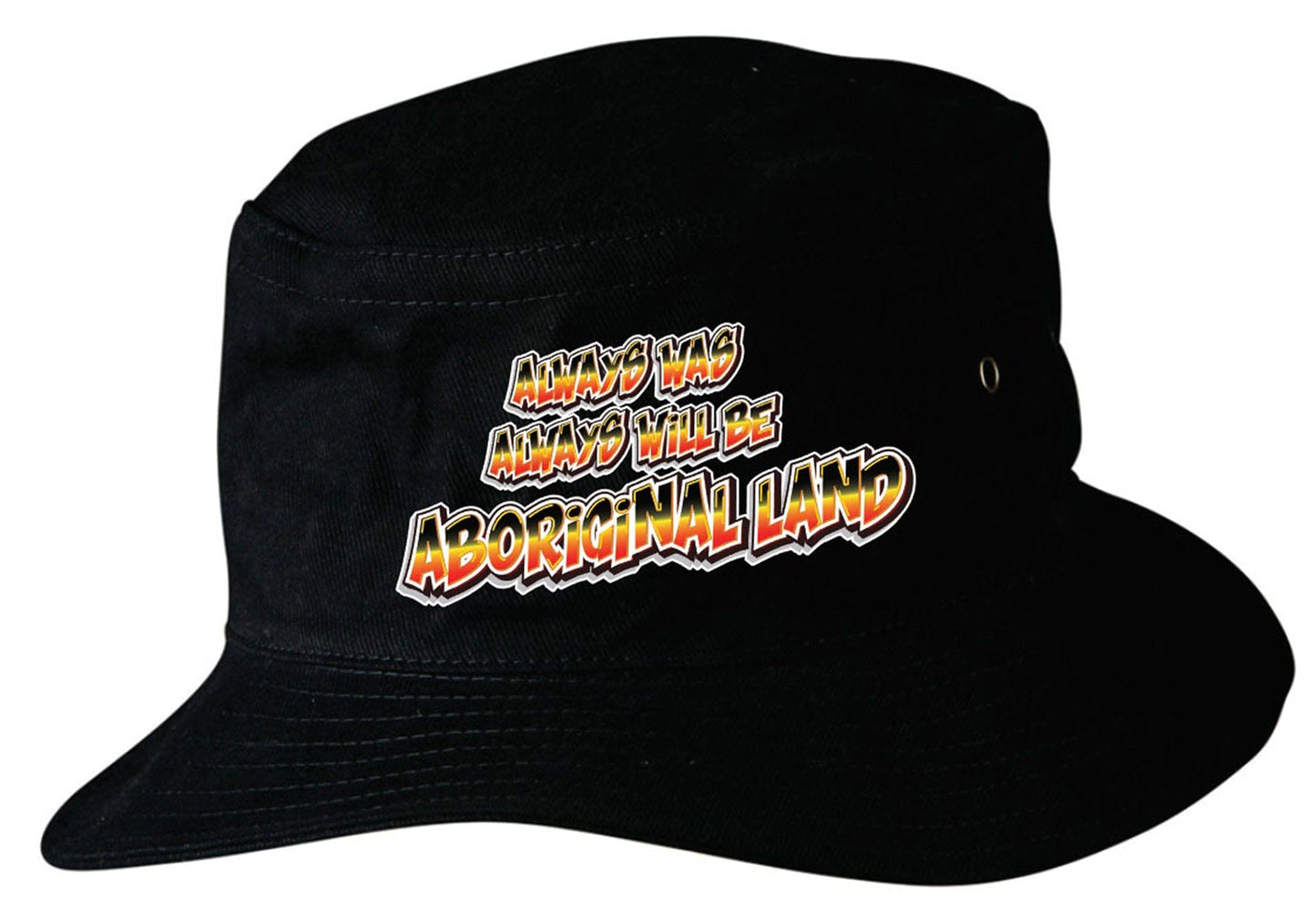 Aboriginal Always Was Always Will Be Soft Cotton Bucket Hat