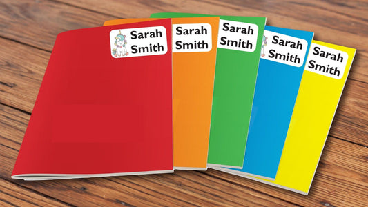 40 Customised Book Labels