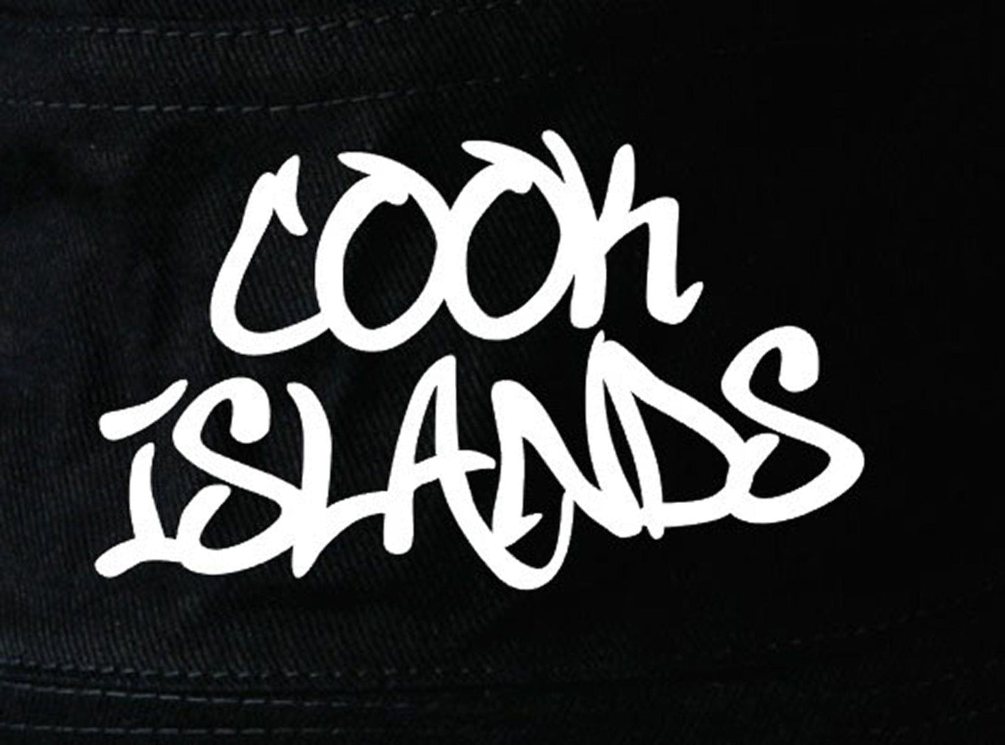 Cook Islands Soft Cotton Bucket Hat