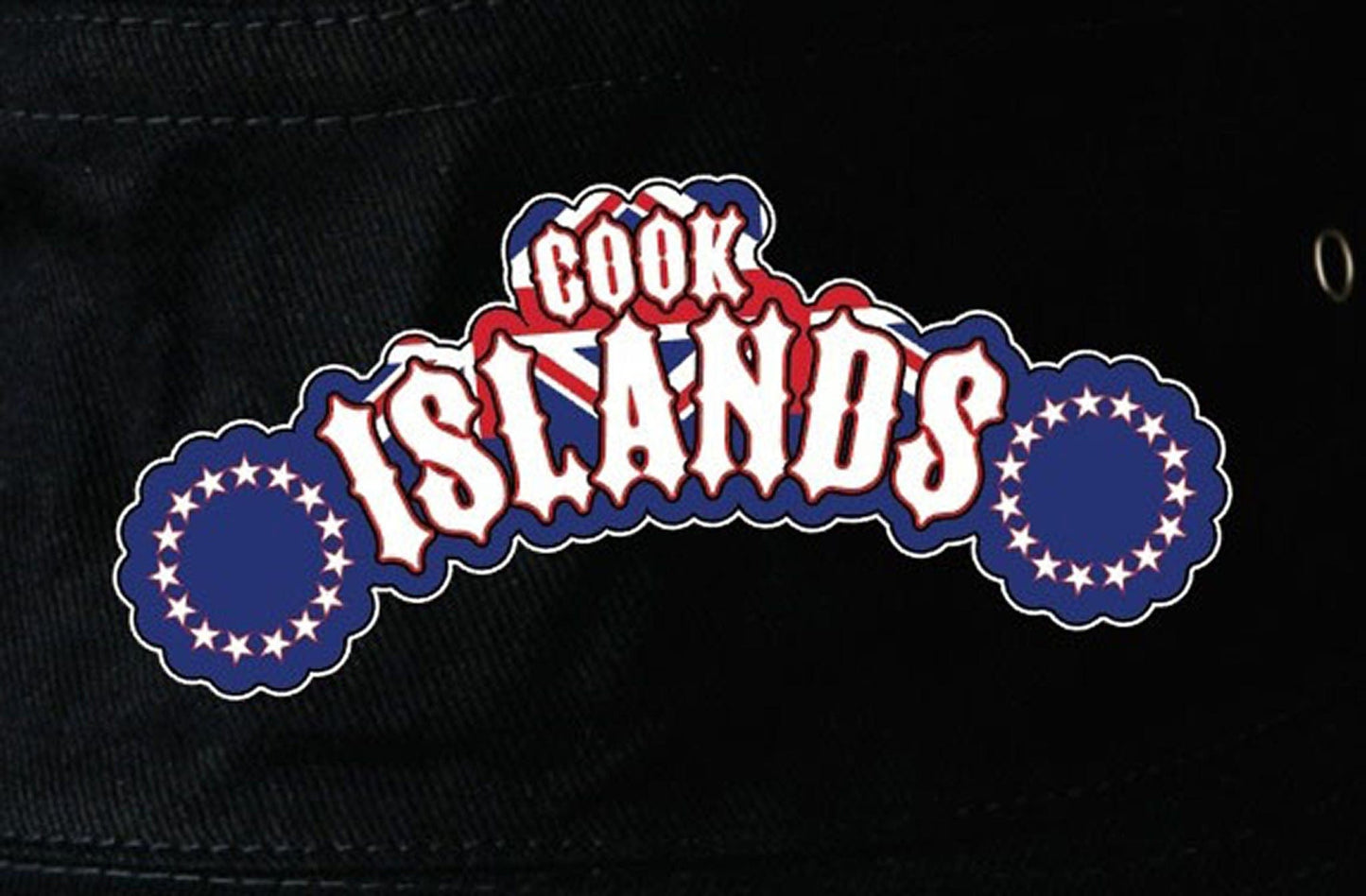 Cook Islands Double Coat Soft Cotton Bucket Hat