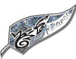 New Zealand Aotearoa Turtle Paua and White, Blue or Grey Colours 60 x 185mm