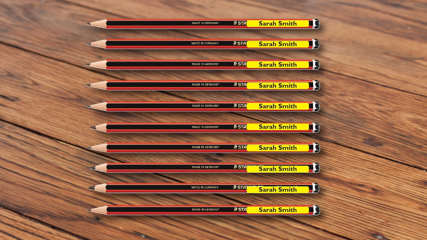 Pencil Labels