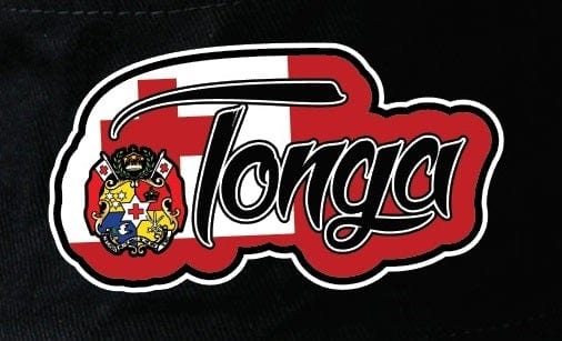 Tonga Flag Design Soft Cotton Bucket Hat