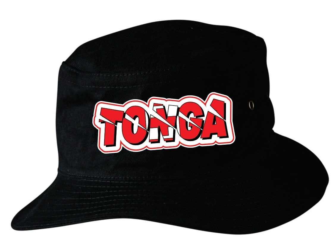 Tonga Cartoon Sliced Soft Cotton Bucket Hat