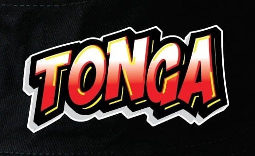 Tonga Grafitti Soft Cotton Bucket Hat