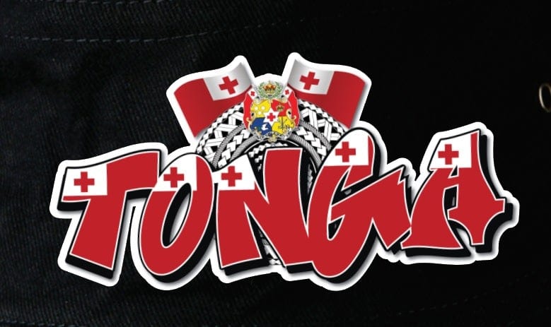 Tonga Cartoon Flags Soft Cotton Bucket Hat