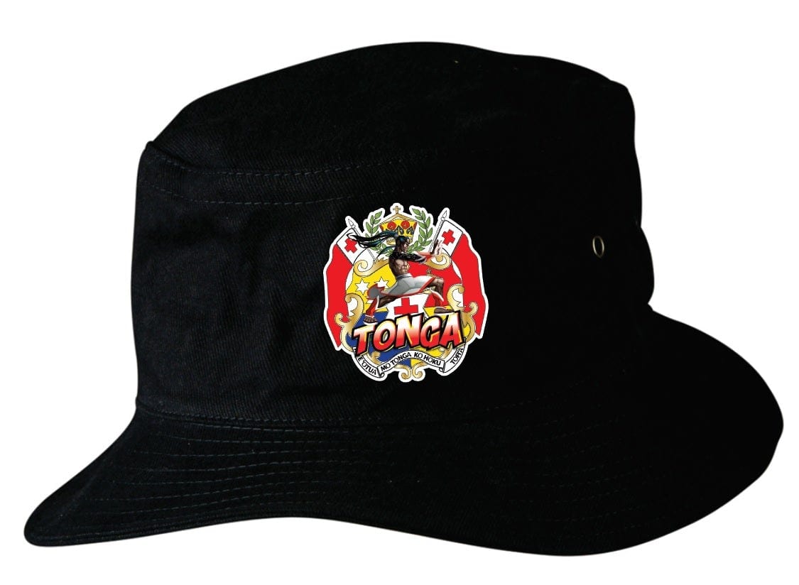 Tonga Warrior Soft Cotton Bucket Hat
