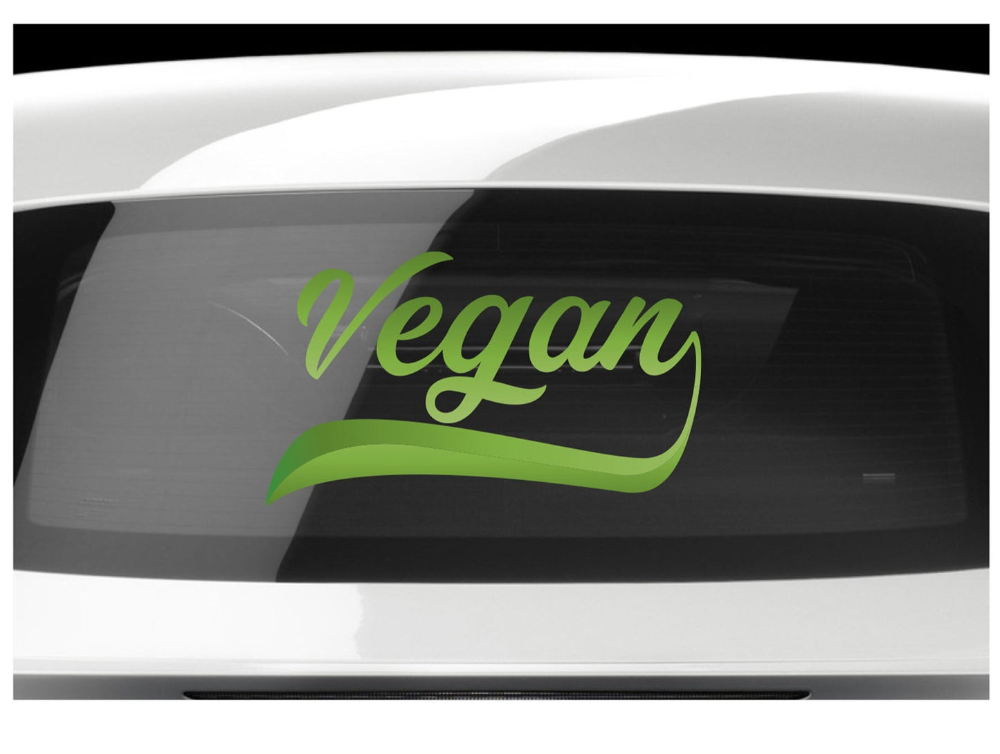 Vegan Decal No Background 190 x 110mm or 330 x 190mm